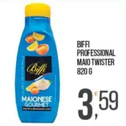 Cash pro Biffi Professional Maio Twister offerta