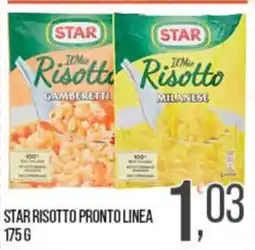 Cash pro Star risotto pronto linea offerta