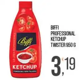 Cash pro Biffi professional ketchup offerta