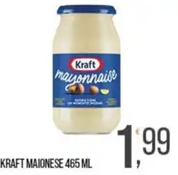Cash pro Kraft maionese offerta