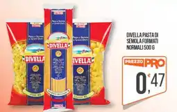 Cash pro Divella pasta di semola formati normali offerta