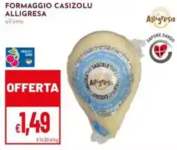 Pan Formaggio Casizolu Alligresa offerta