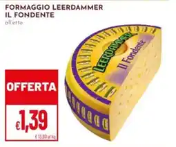 Pan Formaggio Leerdammer Il Fondente offerta