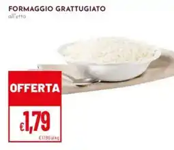 Pan Formaggio grattugiato all'etto offerta
