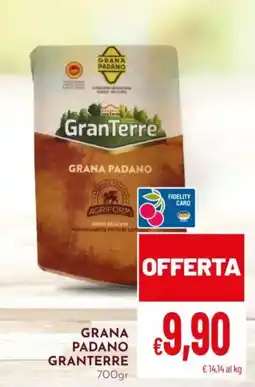 Pan Grana Padano GranTerre offerta
