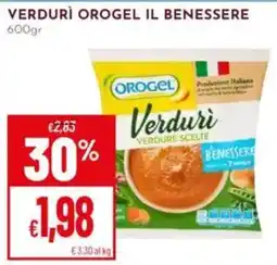 Pan Verduri Orogel offerta