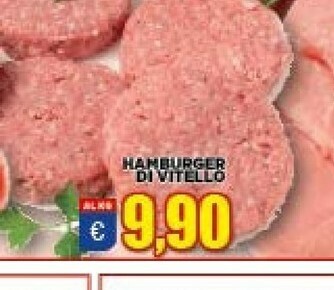 Vivo Supermercati Hamburger offerta