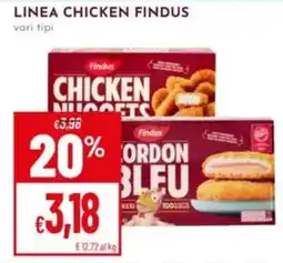Pan Chicken Findus offerta