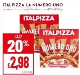 Pan Italpizza la numero uno offerta