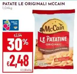 Pan Patate le originali McCain offerta
