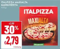 Pan Italpizza maxialta margherita offerta
