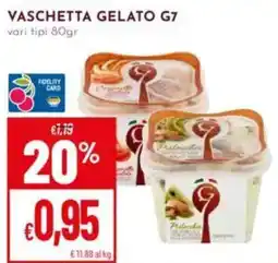 Pan Vaschetta gelato G7 offerta