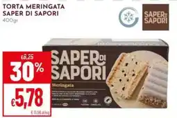 Pan Torta meringata Saper di Sapori offerta