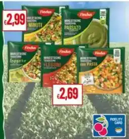 Pan Fincha minestrone offerta