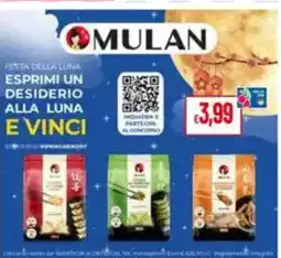 Pan Mulan offerta