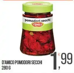 Cash pro D'Amico pomodori secchi offerta