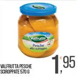 Cash pro Valfrutta pesche sciroppate offerta