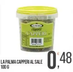 Cash pro La Palma Capperi al sale offerta