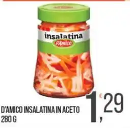 Cash pro D'Amico insalatina offerta