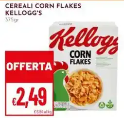 Pan Cereali Corn Flakes Kellogg's offerta