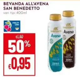 Pan Beveranda all'avena San Benedetto offerta