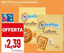 Pan Biscotti Mulino Bianco offerta