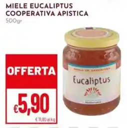 Pan Miele eucaliptus cooperativa apistica offerta