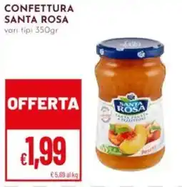 Pan Confettura Santa Rosa offerta