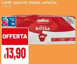 Pan Caffè Qualità Rossa Lavazza offerta