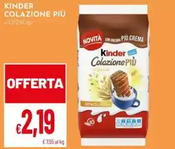 Pan Kinder Colazione Più offerta