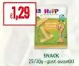 Pan HiPP Snack offerta
