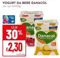 Pan Yogurt da bere Danacol offerta
