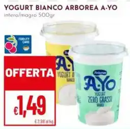 Pan Yogurt bianco Arborea A-Yo offerta