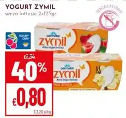 Pan Yogurt Zymil senza lattosio offerta