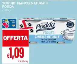 Pan Yogurt bianco naturale Podda offerta