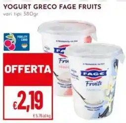 Pan Yogurt greco Fage Fruits offerta