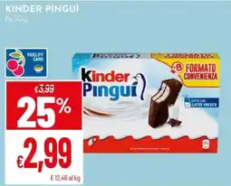 Pan Kinder Pinguì offerta
