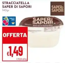 Pan Stracciatella Saper di Sapori offerta