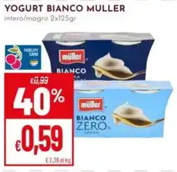 Pan Yogurt bianco Müller offerta
