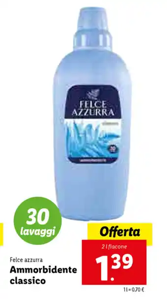 Lidl Felce Azzura Ammorbidente classico offerta