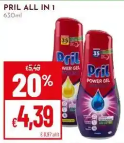Pan Pril Power Gel offerta