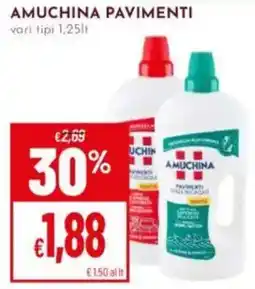 Pan Amuchina pavimenti offerta
