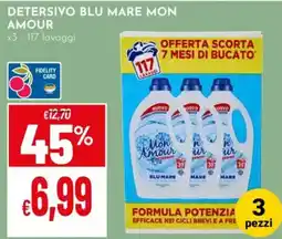Pan Detersivo Blu Mare Mon Amour offerta