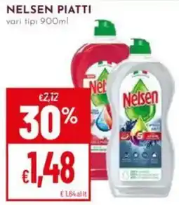 Pan Nelsen piatti offerta