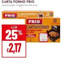 Pan Carta forno Frio offerta