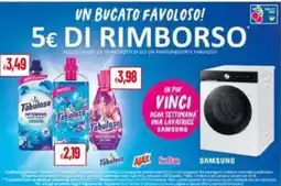 Pan Fabuloso detersivo offerta