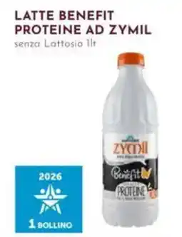 Pan Latte Benefit Proteine ad Zymil offerta