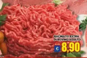 Vivo Supermercati Carne macinata offerta