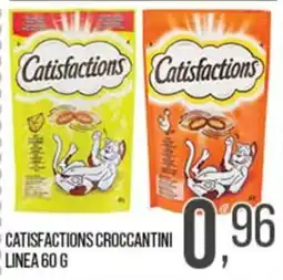 Cash pro Catisfactions croccantini offerta