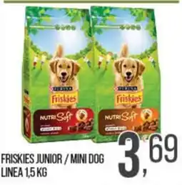 Cash pro Friskies Junior / Mini Dog offerta